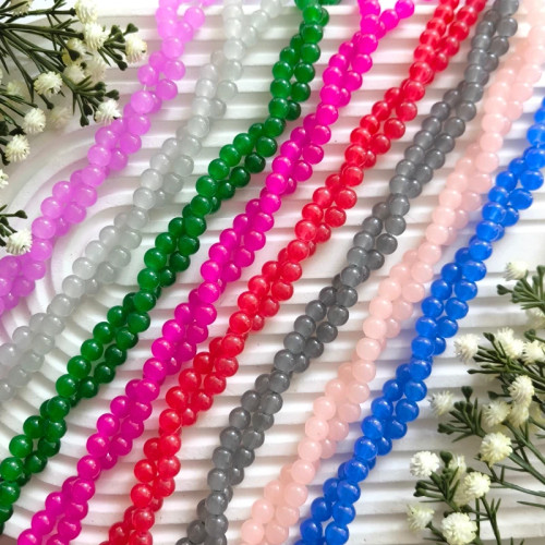 مروارید آبرنگی سنگی سایز 8 (بصورت بندی شامل 100 دونه)