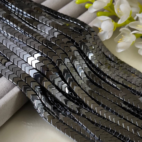 سنگ حدید فلش دودی سایز 8(فروش محصول بصورت ریسه ای میباشد)