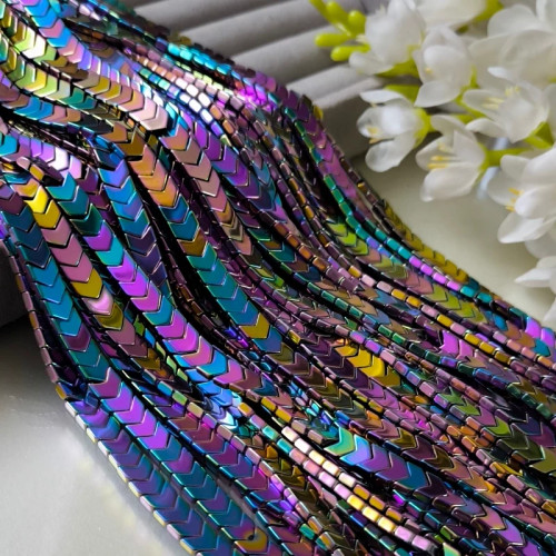 سنگ حدید فلش هولوگرامی سایز 8(فروش محصول بصورت بصورت ریسه ای میباشد)