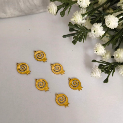 آویز ساعت استیل طرح انار 3( فروش محصول بصورت یک عدد آویز میباشد)