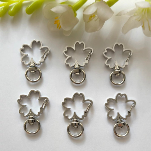 قفل فانتزی طرح گل(فروش بصورت دونه ای)