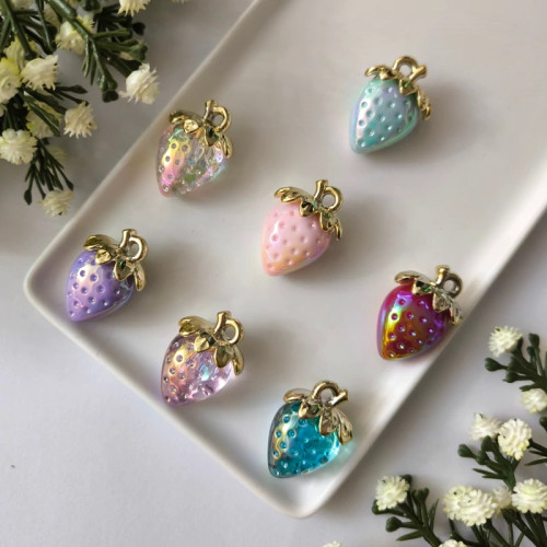 آویز توت فرنگی ترند(فروش بصورت دونه ای می باشد)