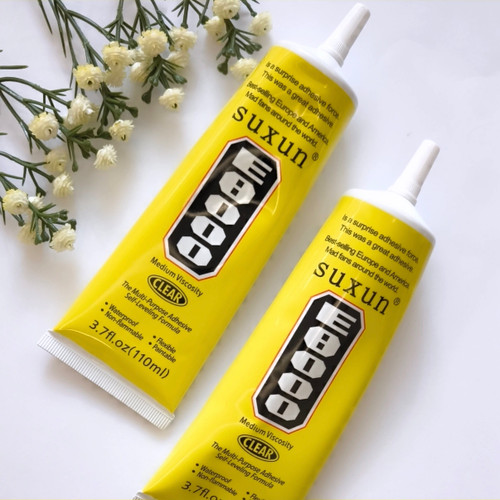 چسب مایع همه کاره شفاف E80۰0 (۵۰ میل)