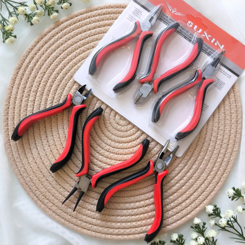 ست ابزار دمباریک،انبر،سیم چین(مناسب ساخت بدلیجات)