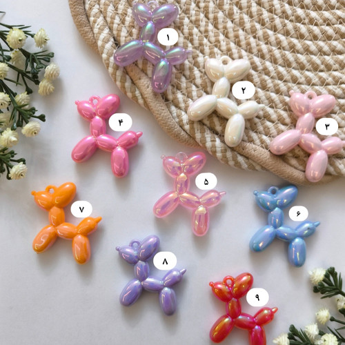 آویز سگ بادکنکی(فروش بصورت دونه ای)